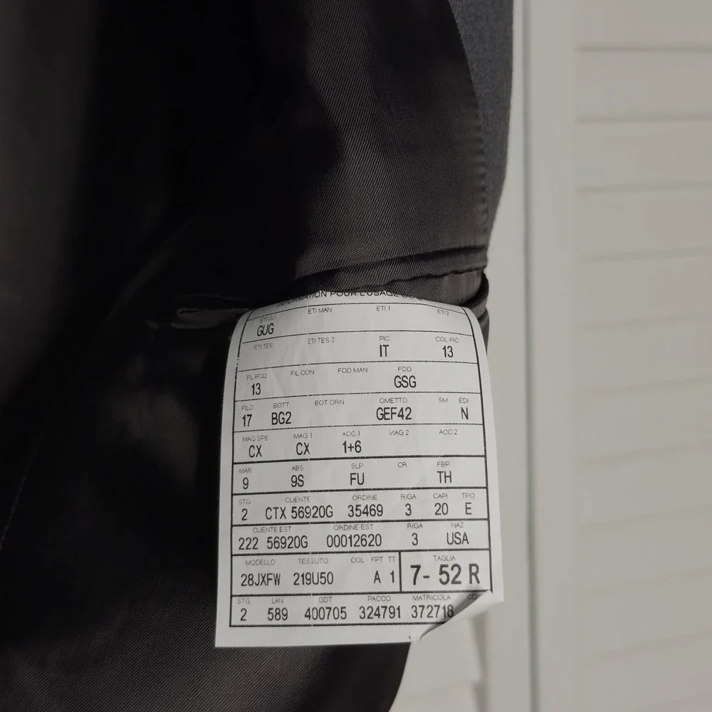 Gucci mens 42r